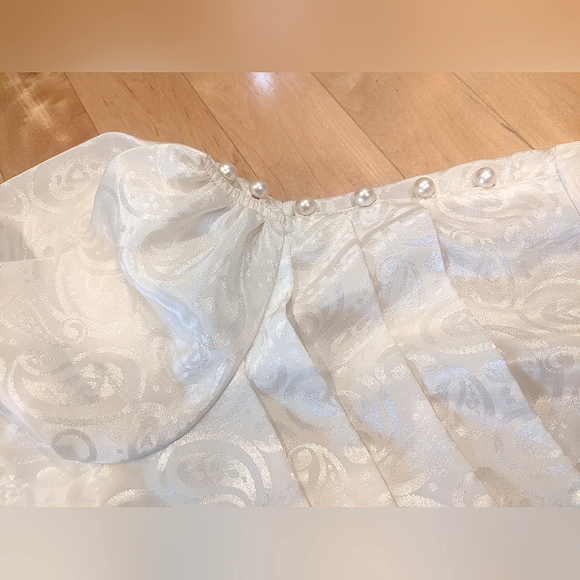 Vintage Satin Blouse - Picture 10 of 16
